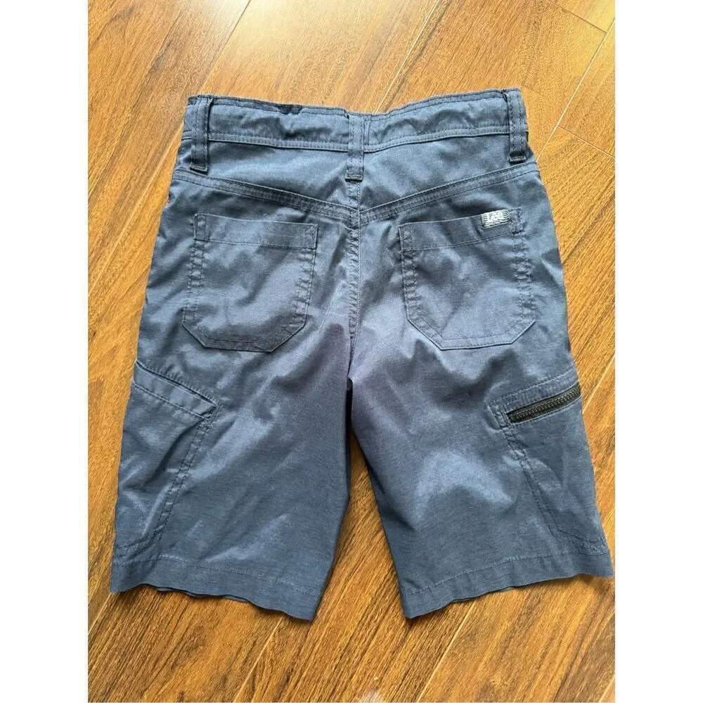 Lee 6 regular boys navy blue shorts